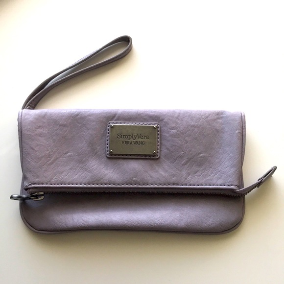Vera Wang Handbags - SimplyVera Vera Wang Clutch